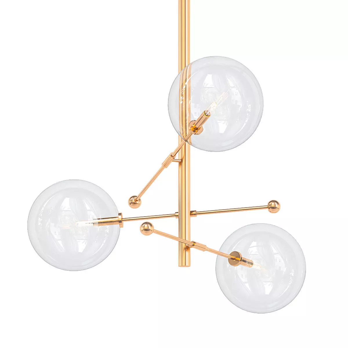 Lamp Schwung 3D model_0