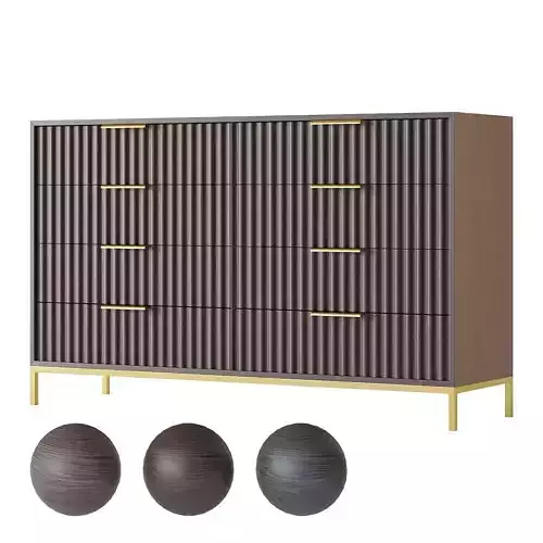 Tanne chest of drawers S5199