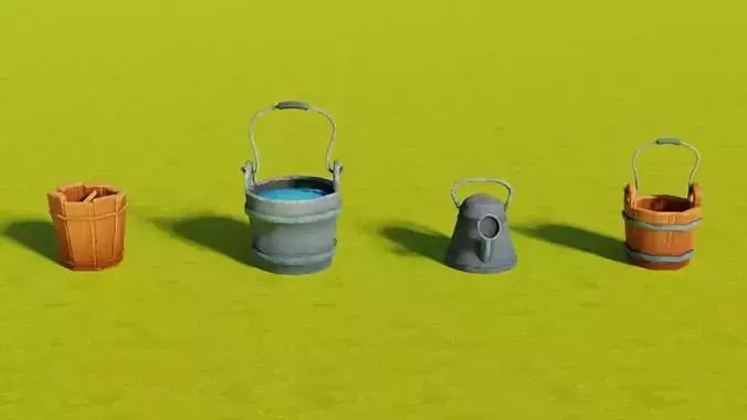 3D Farm Assets Pack model