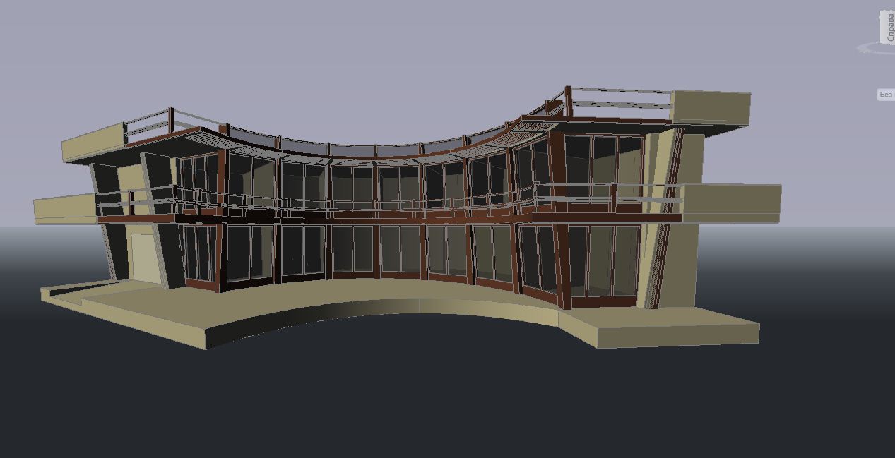 country house 3D model_1