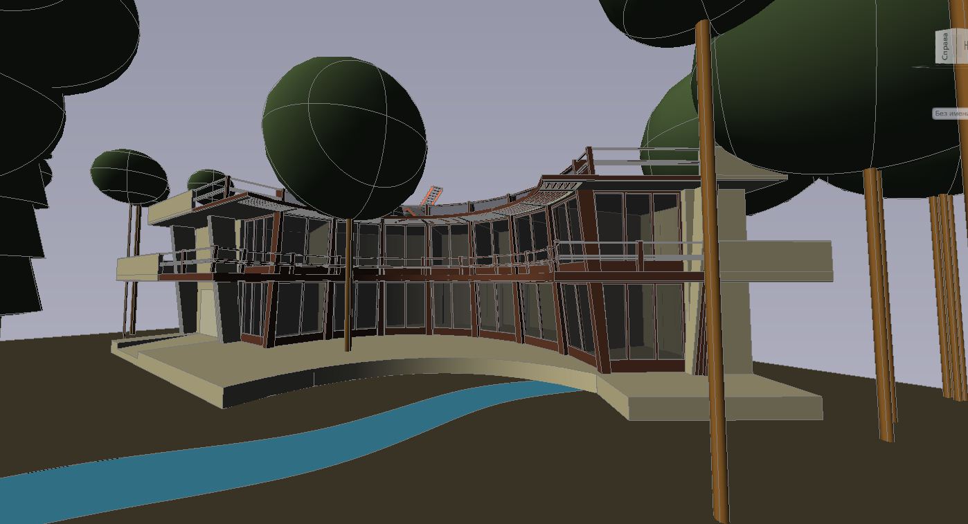 country house 3D model_6