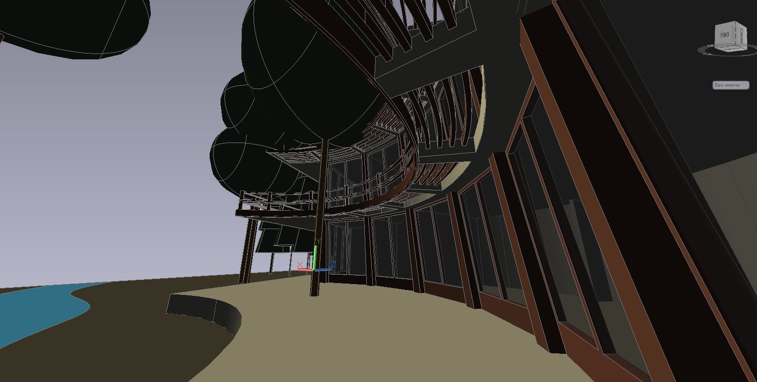 country house 3D model_7