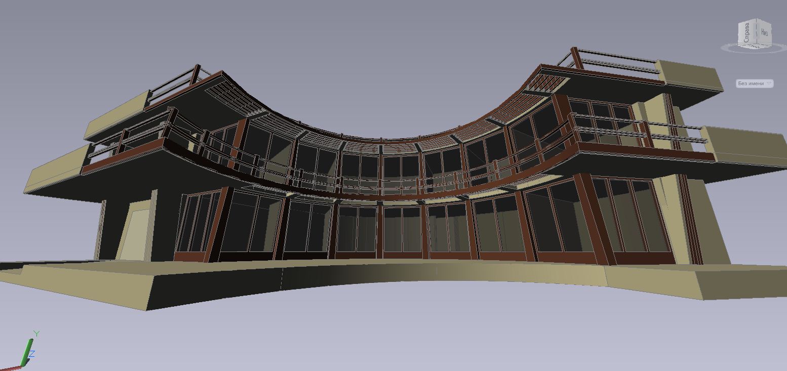 country house 3D model_5