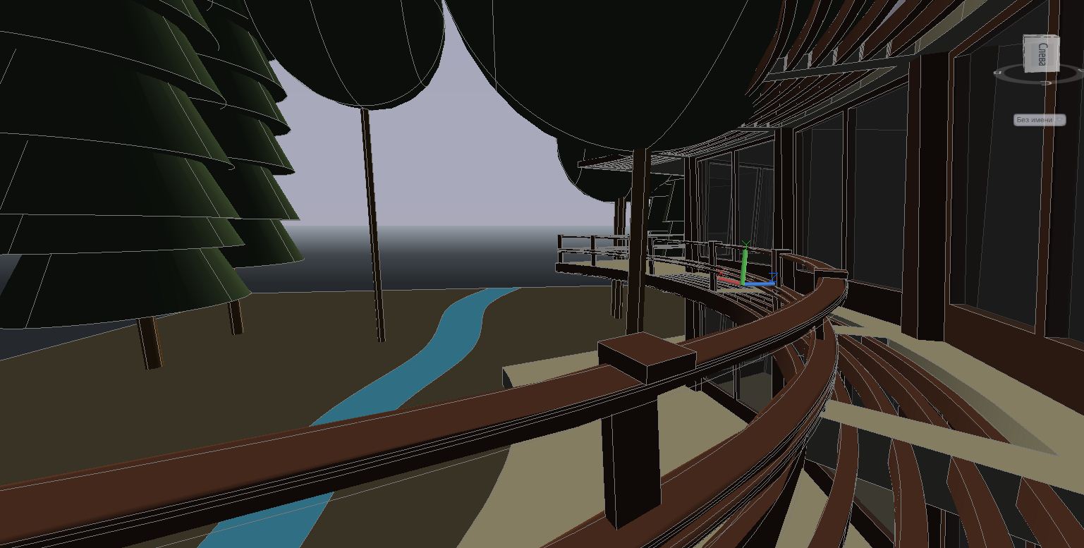 country house 3D model_9