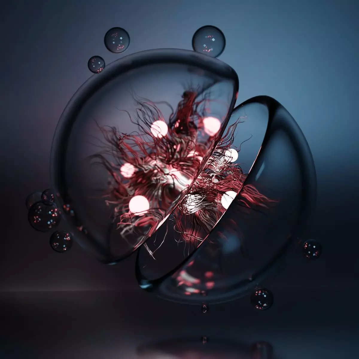 glass nice seen practical Free low-poly 3D model