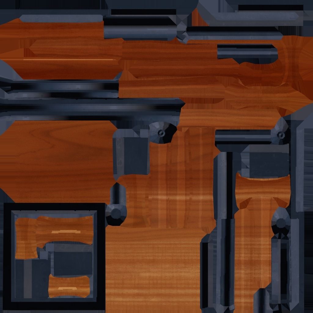 Cart Stylized Low-Poly Low-poly 3D model_5