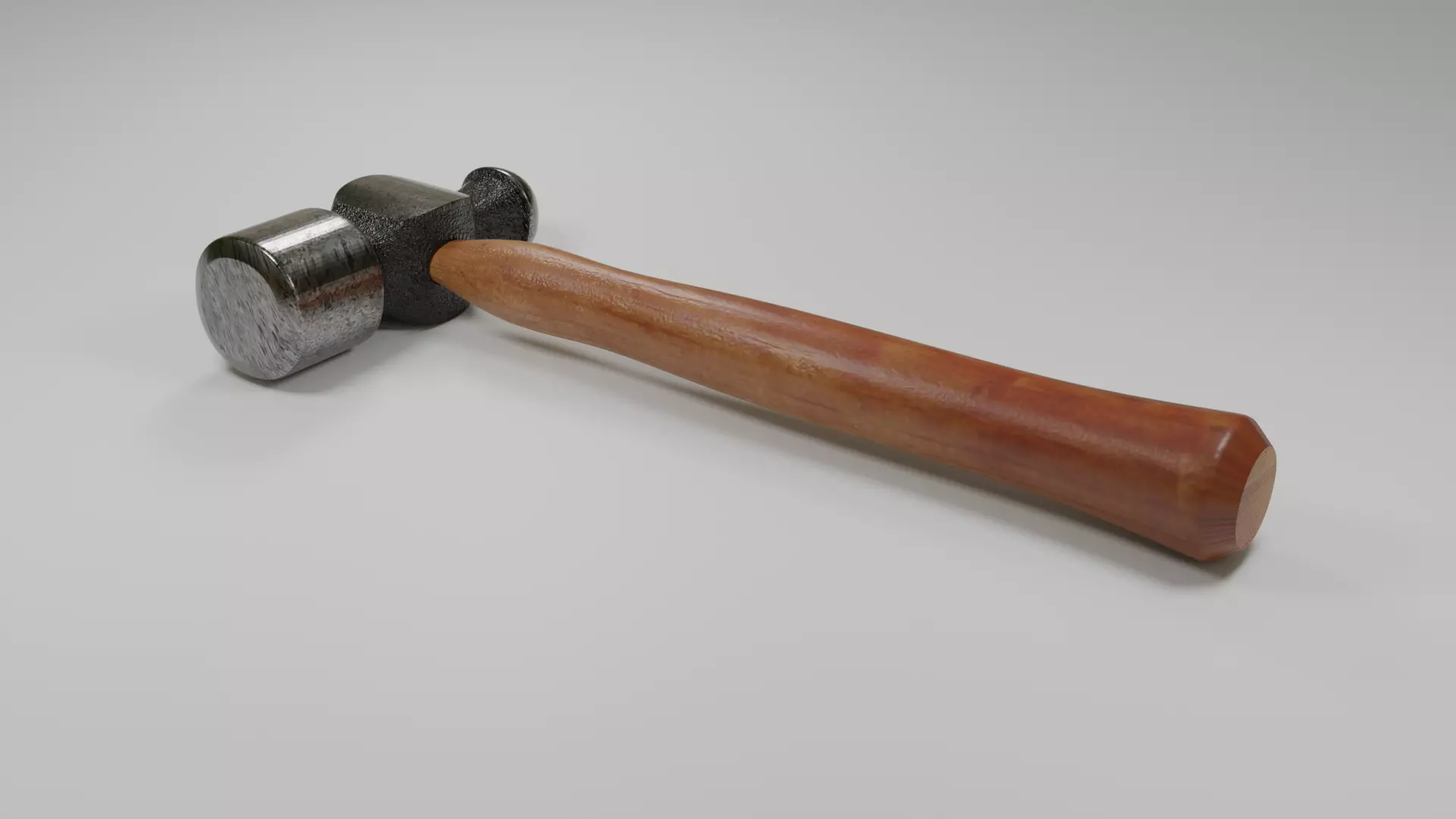 Hammer Free low-poly 3D model