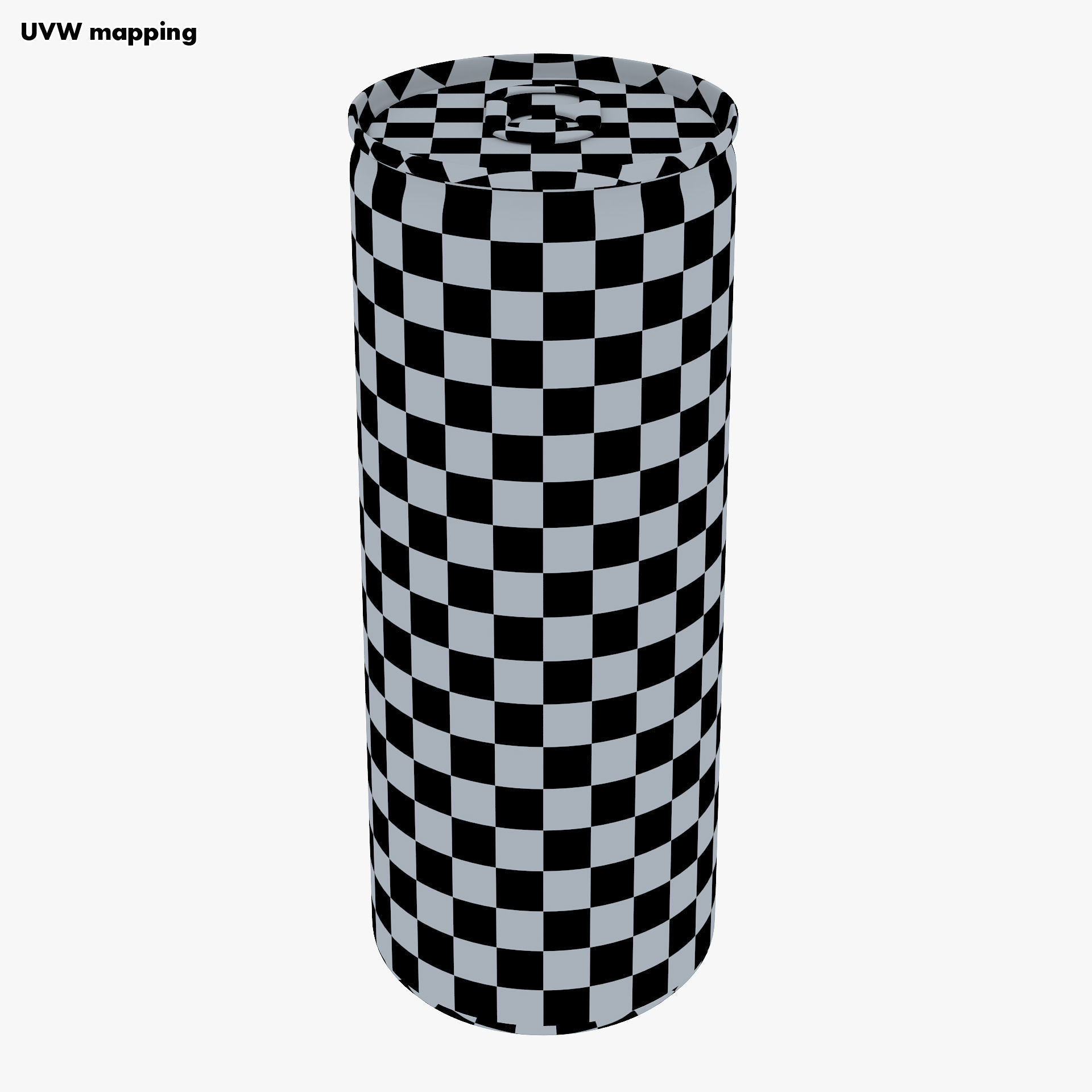 Braurish Energy Drink Can 250ml Simple M 1 3D model_18