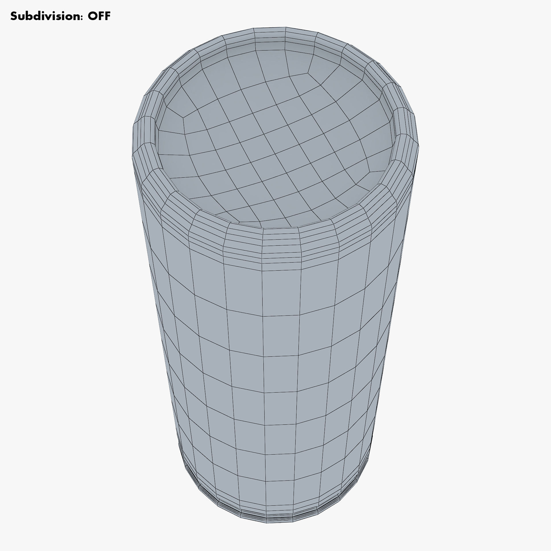 Braurish Energy Drink Can 250ml Simple M 1 3D model_13