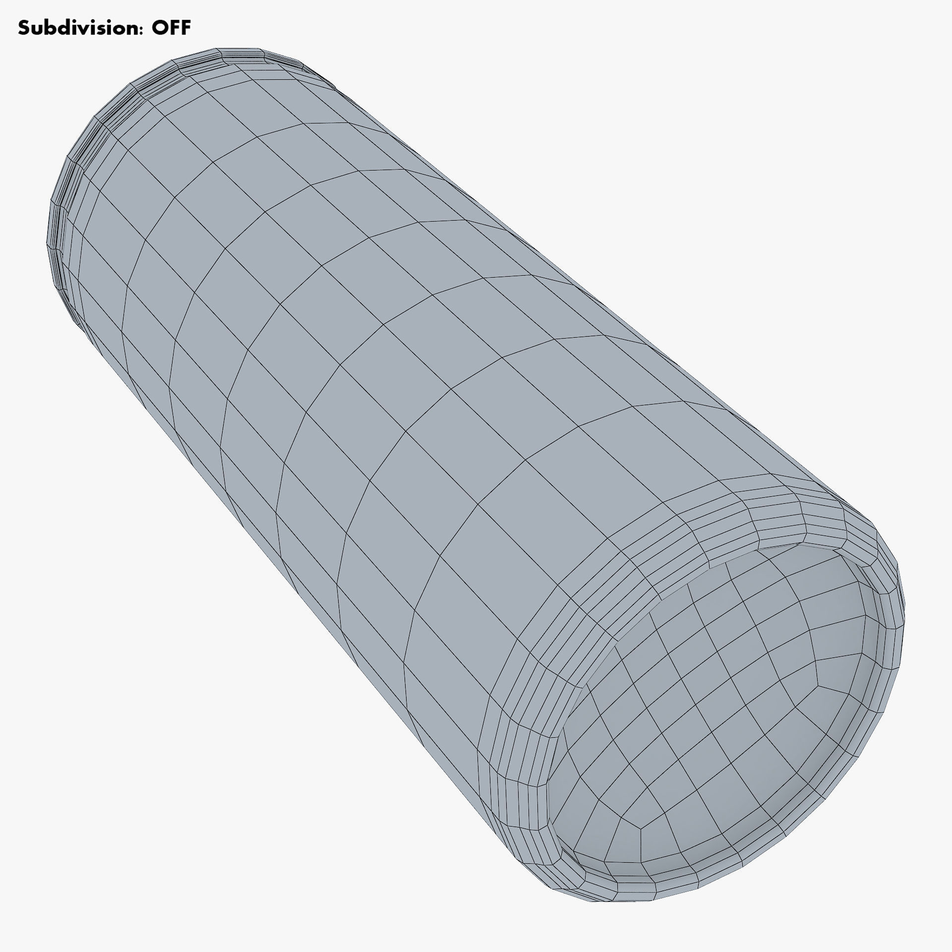 Braurish Energy Drink Can 250ml Simple M 1 3D model_17