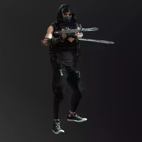 Zombie Slayer Character