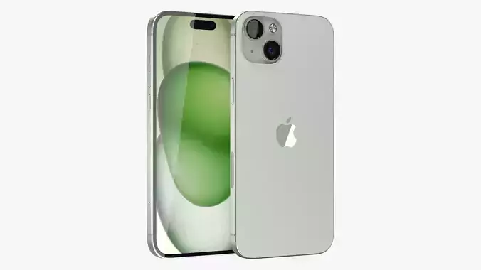iPhone 15 Plus Green