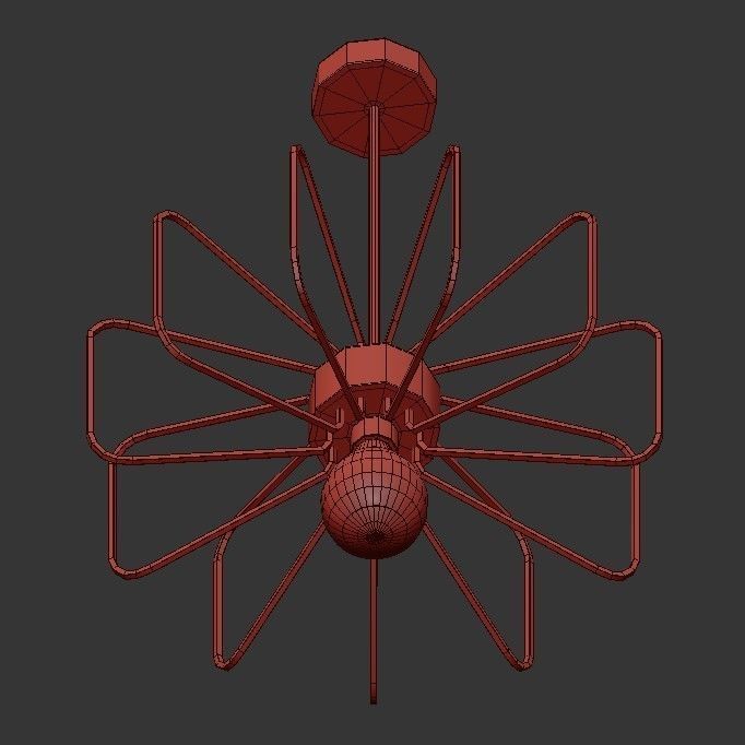 Mitzi Daisy 14 3D model_2