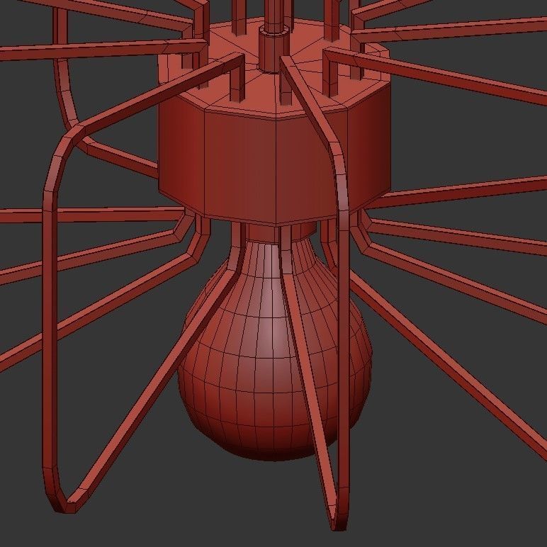 Mitzi Daisy 14 3D model_3