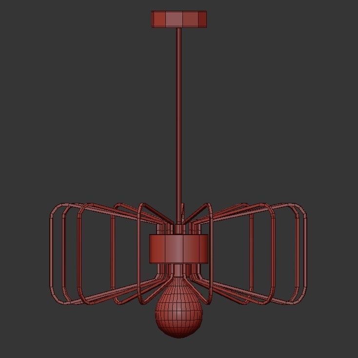 Mitzi Daisy 14 3D model_1