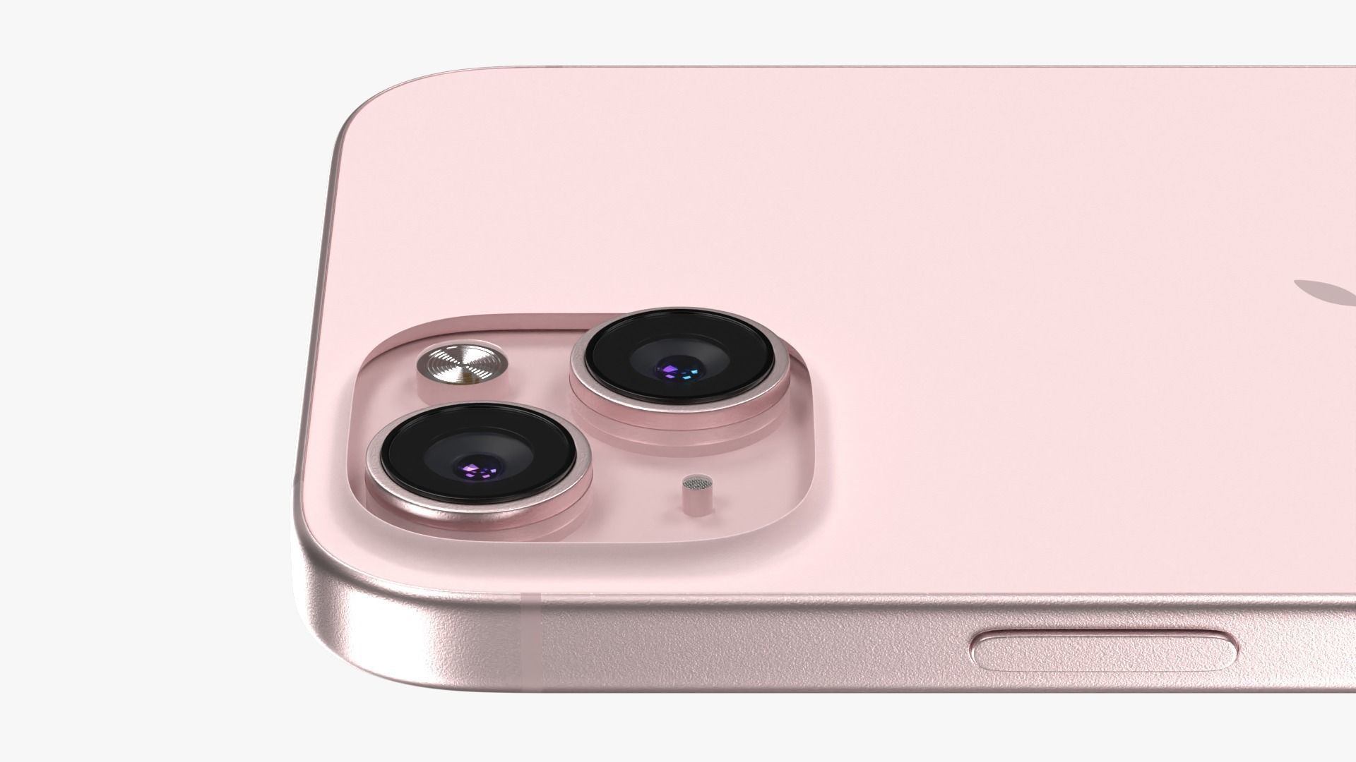 iPhone 15 Plus Pink 3D model_5