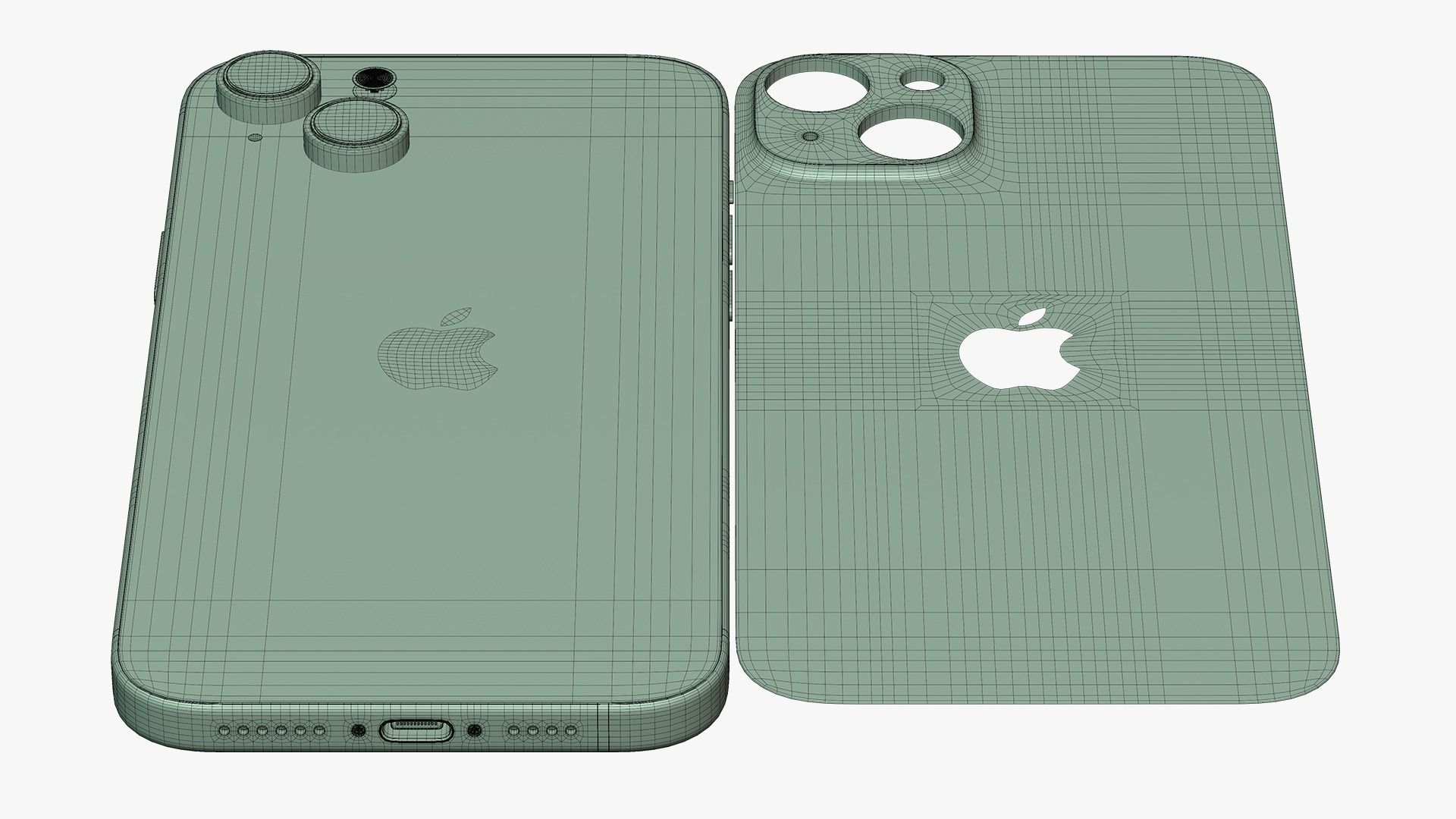 iPhone 15 Plus Pink 3D model_19