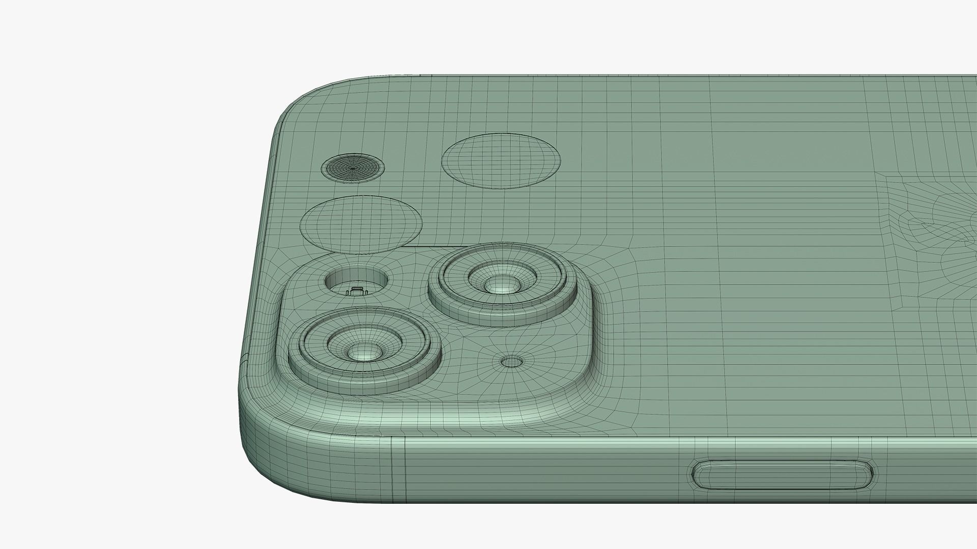 iPhone 15 Plus Pink 3D model_17