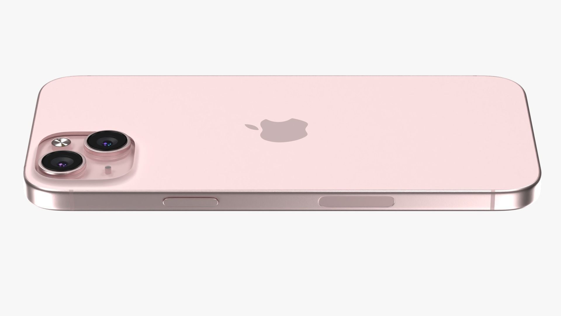 iPhone 15 Plus Pink 3D model_4
