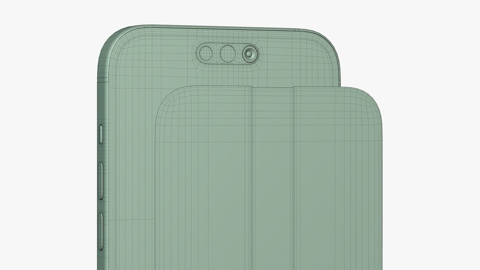 iPhone 15 Plus Pink 3D model_15