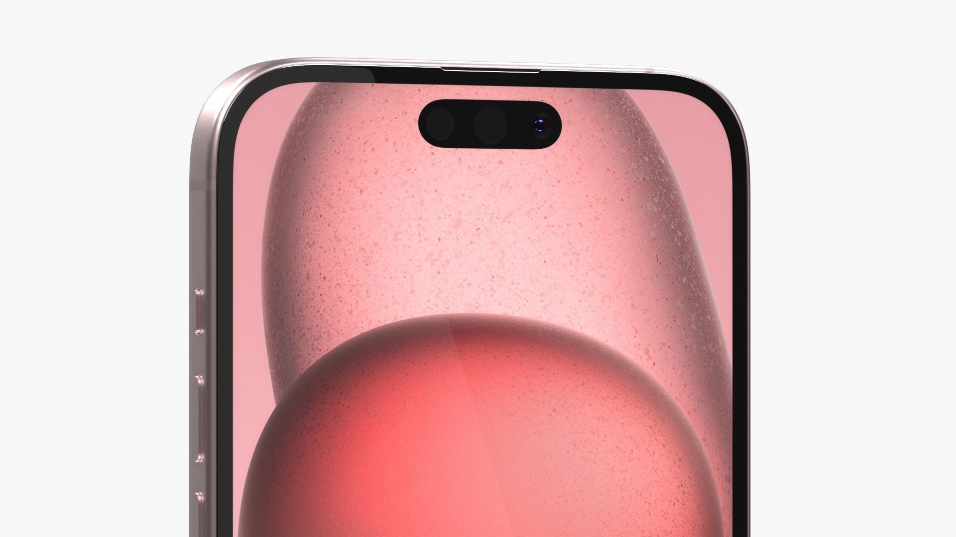 iPhone 15 Plus Pink 3D model_7