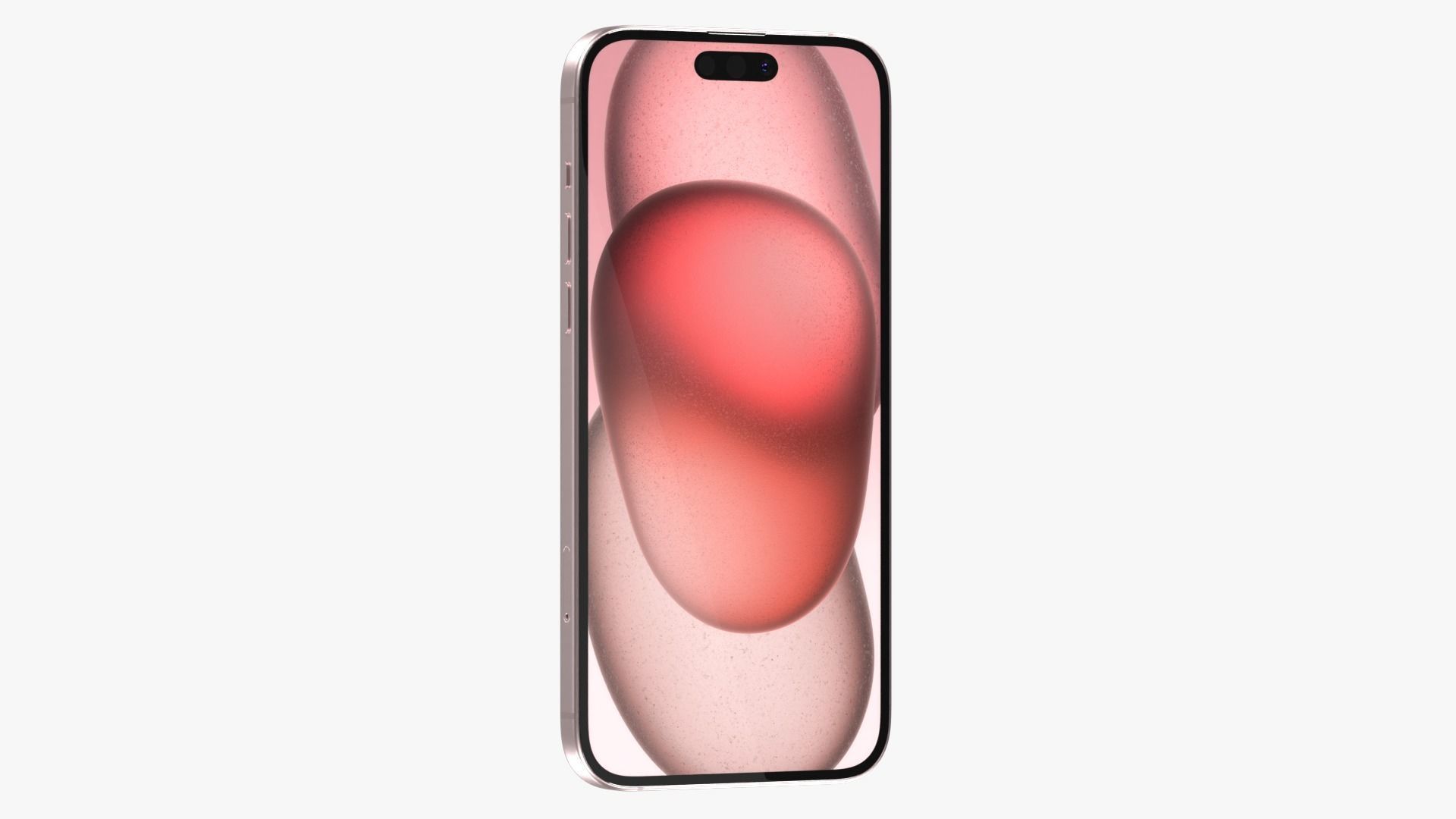 iPhone 15 Plus Pink 3D model_8
