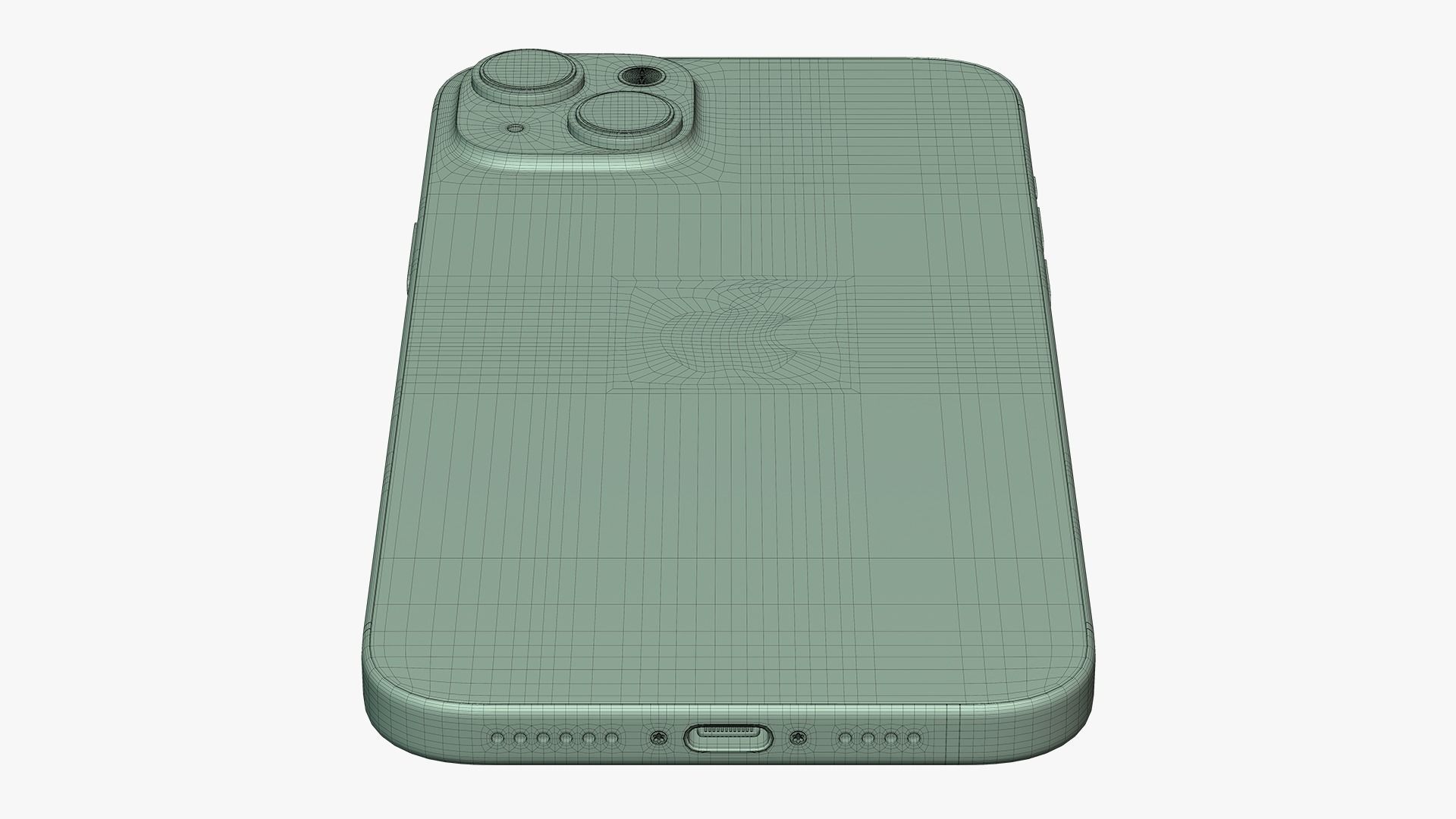 iPhone 15 Plus Pink 3D model_18