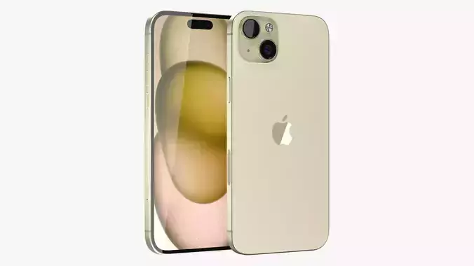 iPhone 15 Plus Yellow
