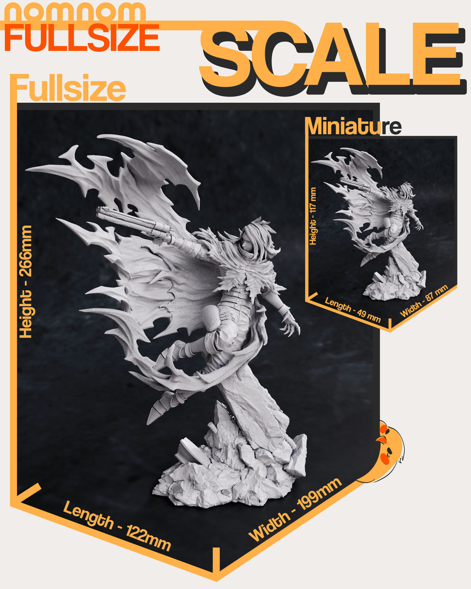 Vincent Valentine - Final Fantasy VII 3D print model_4