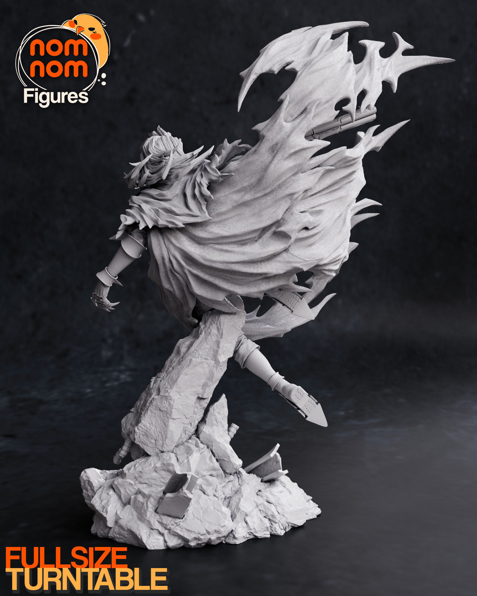 Vincent Valentine - Final Fantasy VII 3D print model_5