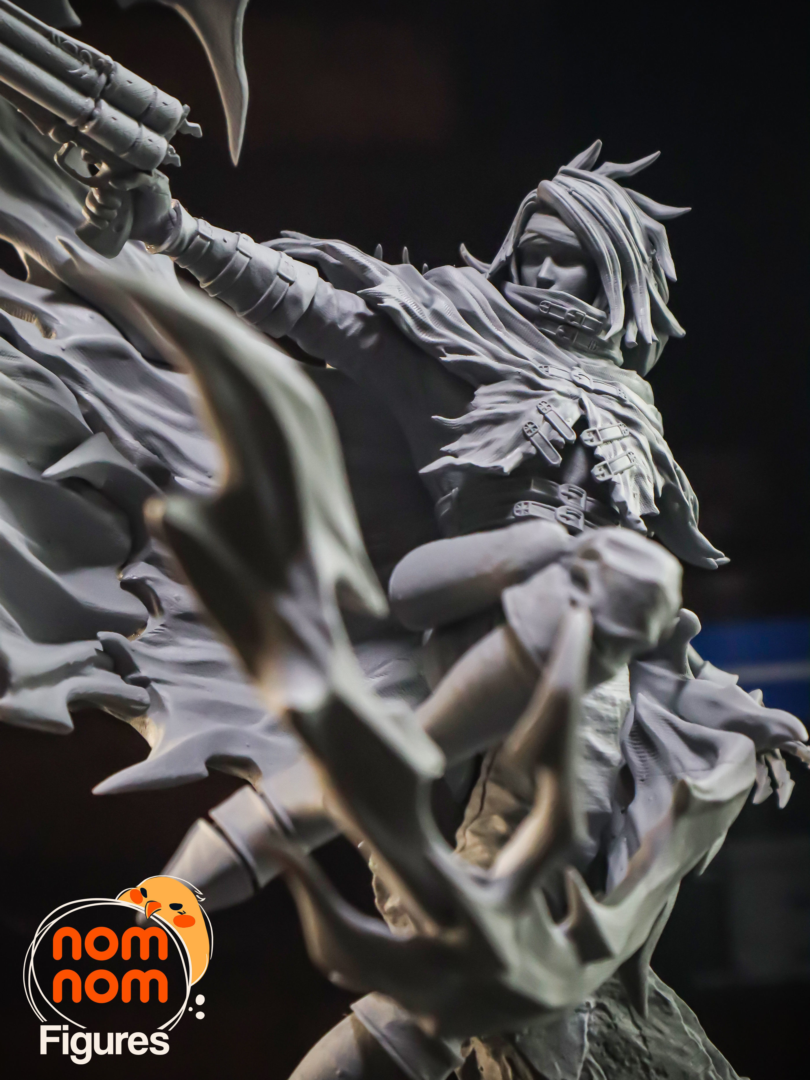 Vincent Valentine - Final Fantasy VII 3D print model_17
