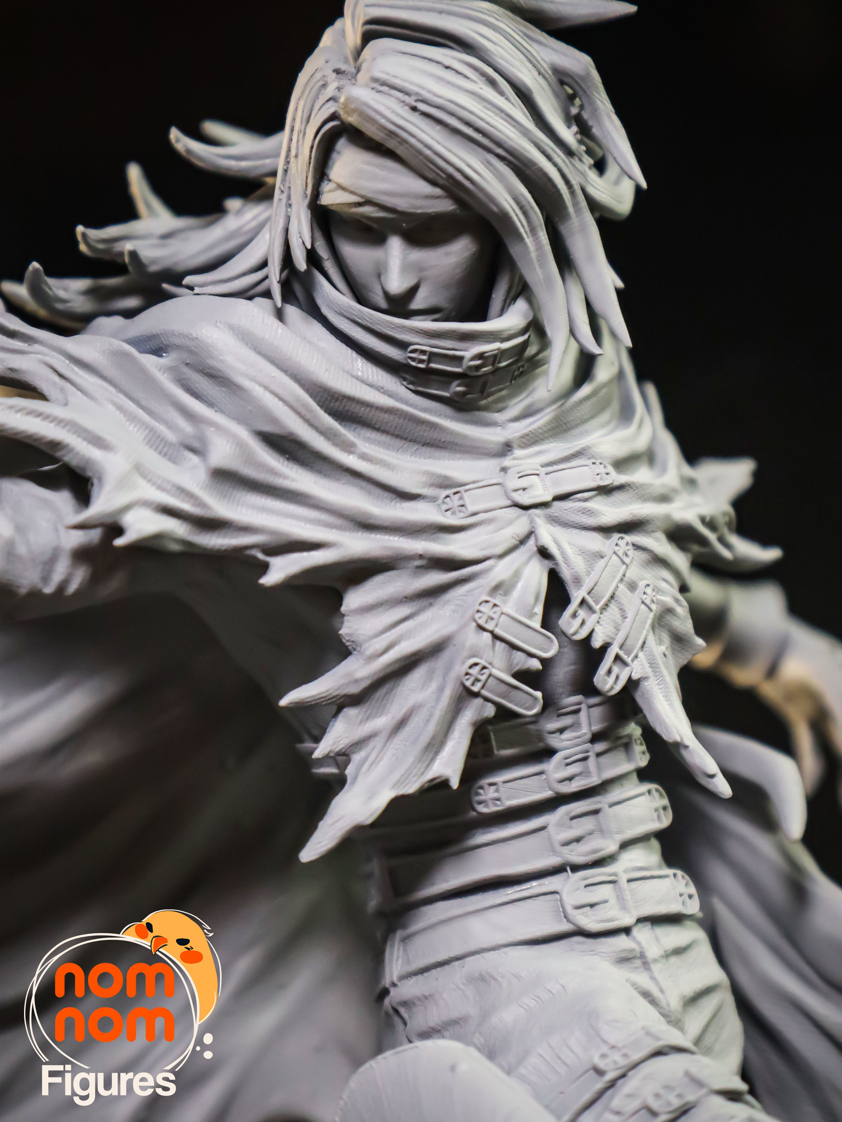 Vincent Valentine - Final Fantasy VII 3D print model_15