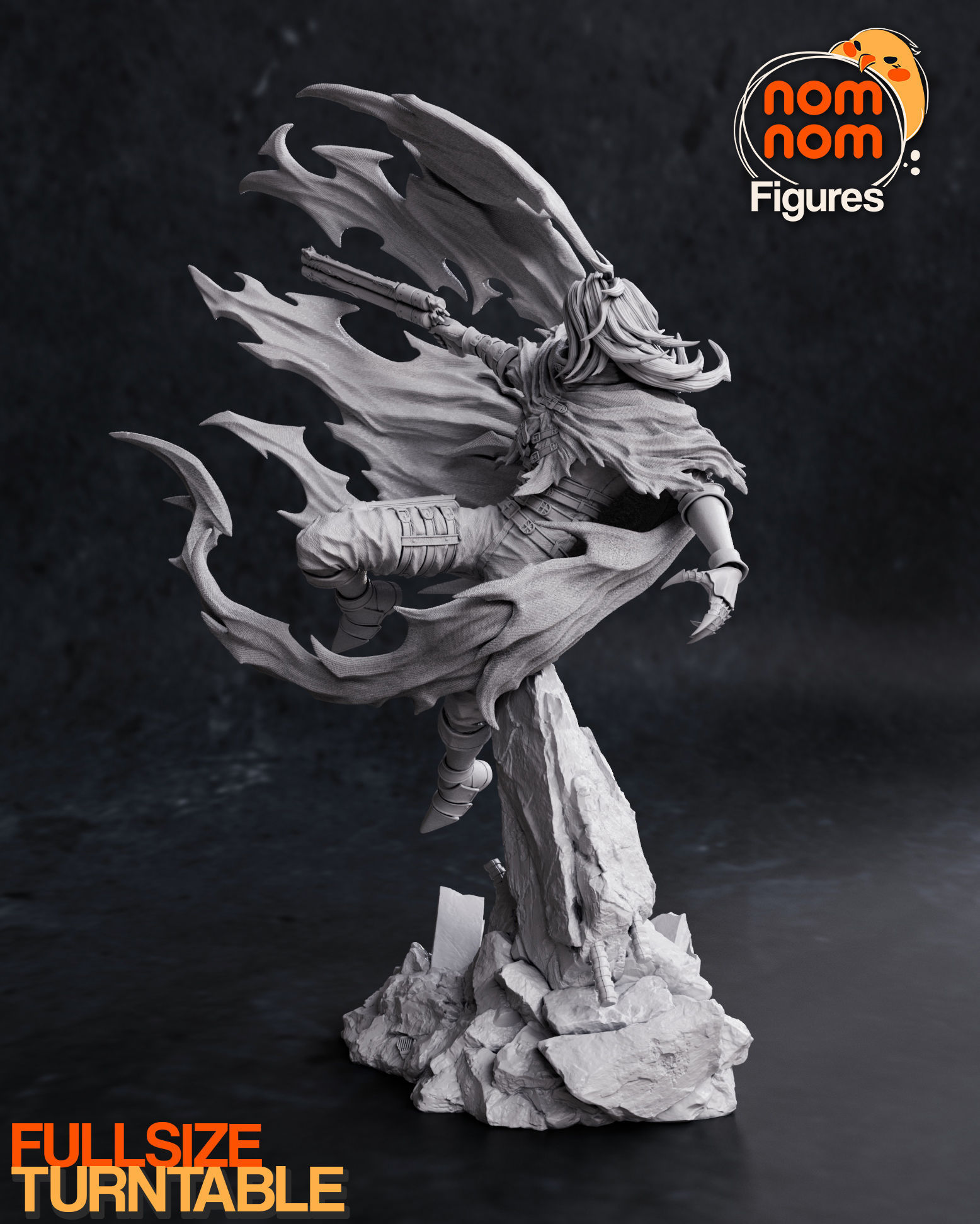 Vincent Valentine - Final Fantasy VII 3D print model_8