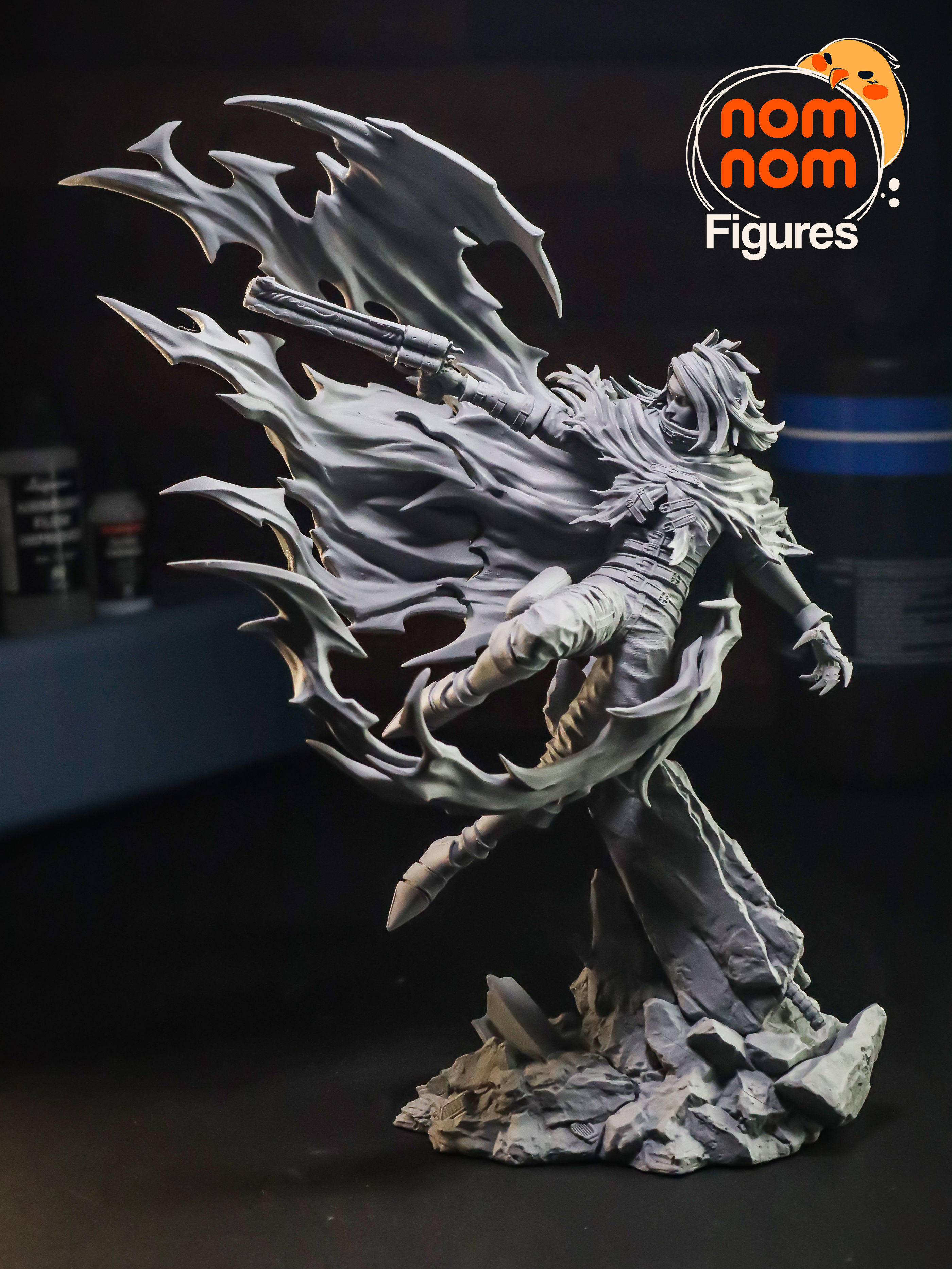 Vincent Valentine - Final Fantasy VII 3D print model_10