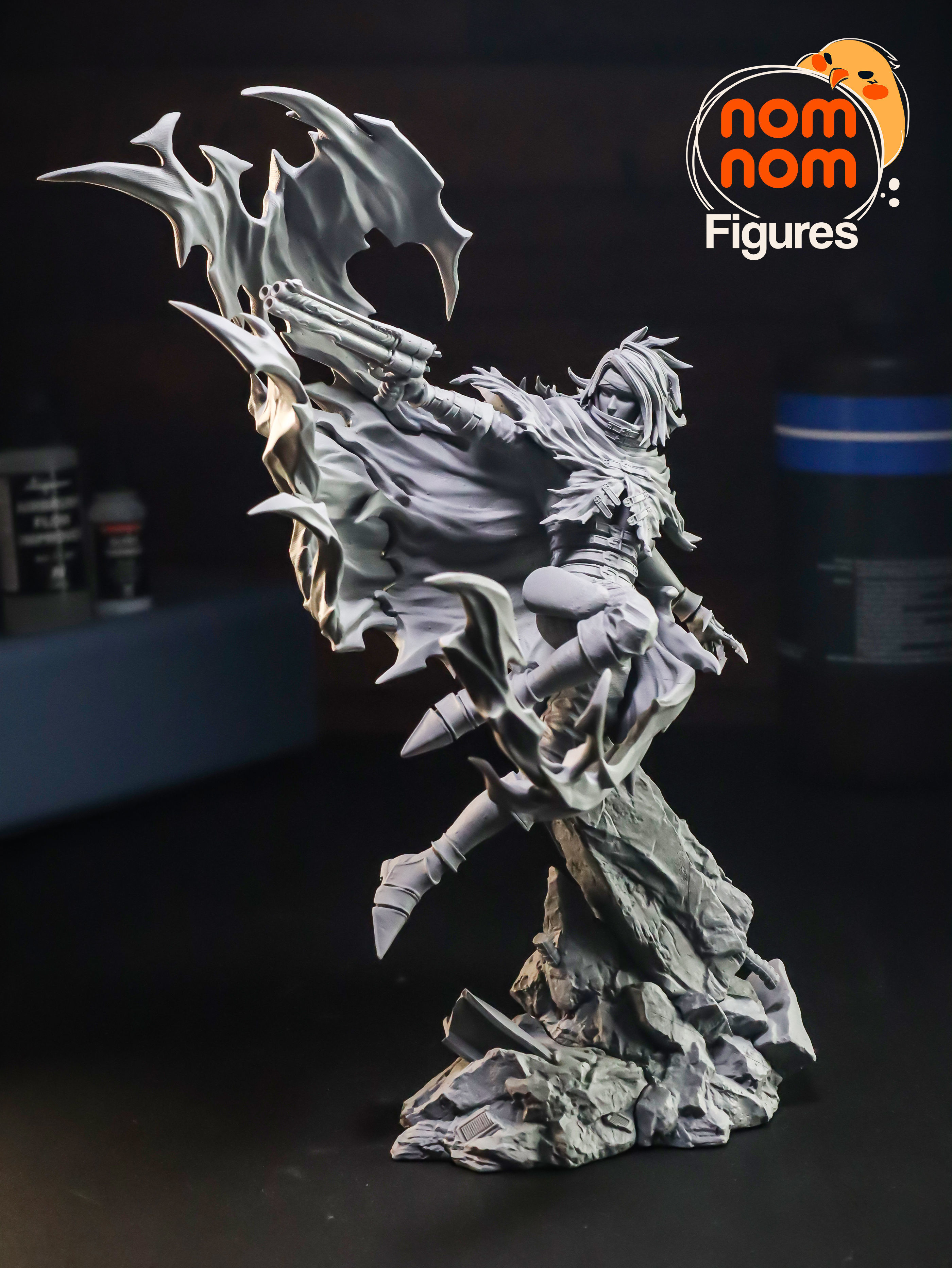 Vincent Valentine - Final Fantasy VII 3D print model_9