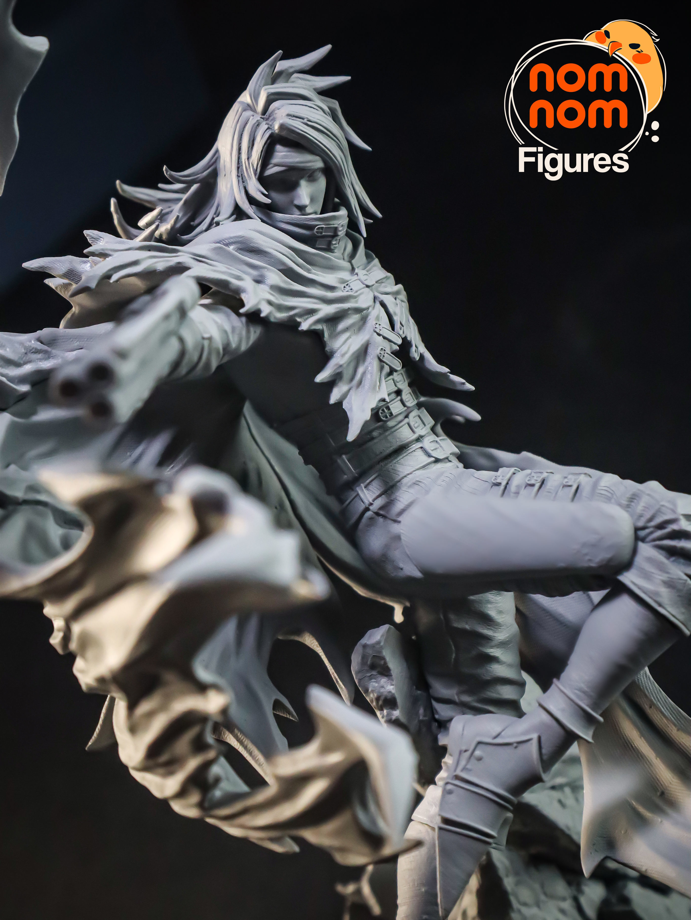 Vincent Valentine - Final Fantasy VII 3D print model_16