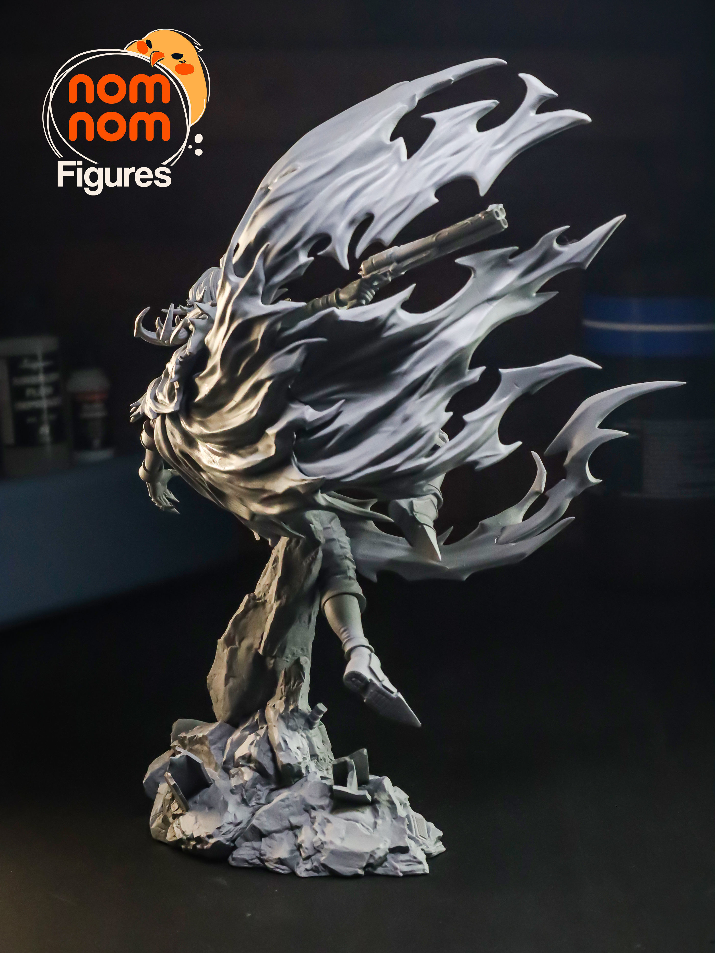 Vincent Valentine - Final Fantasy VII 3D print model_12