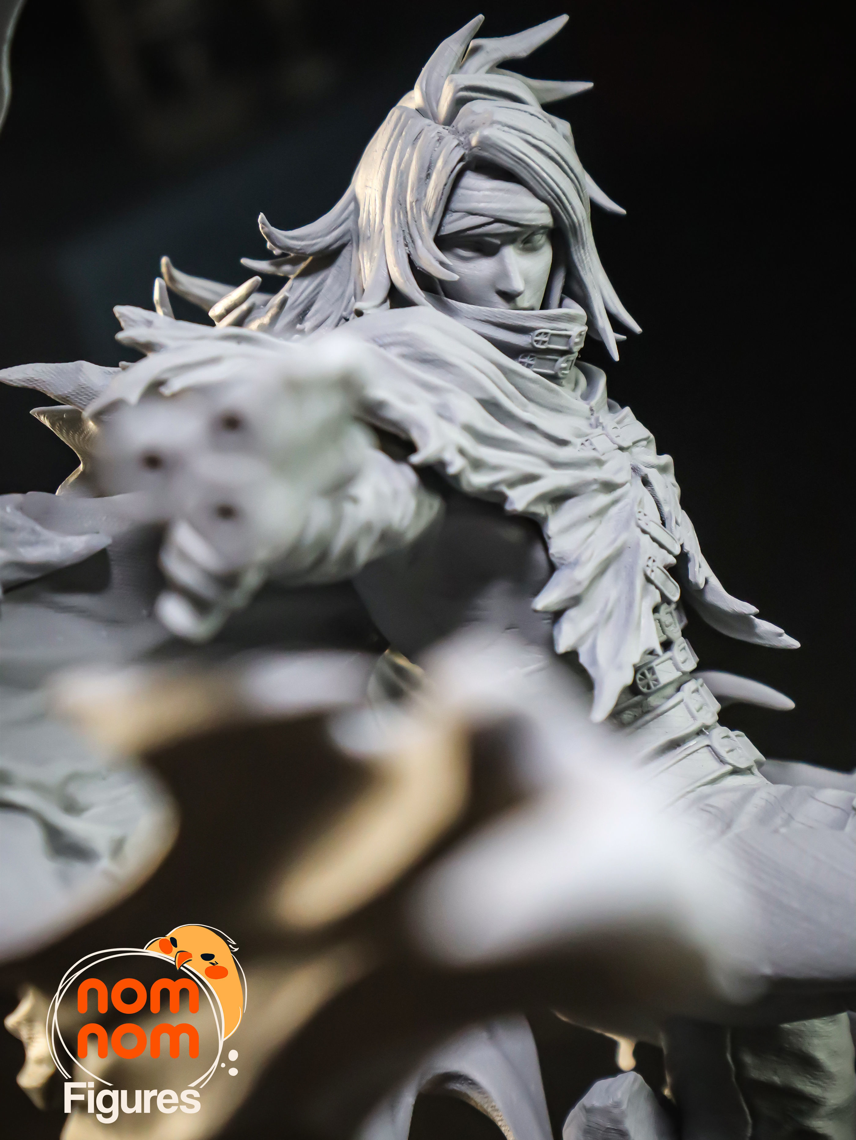 Vincent Valentine - Final Fantasy VII 3D print model_13