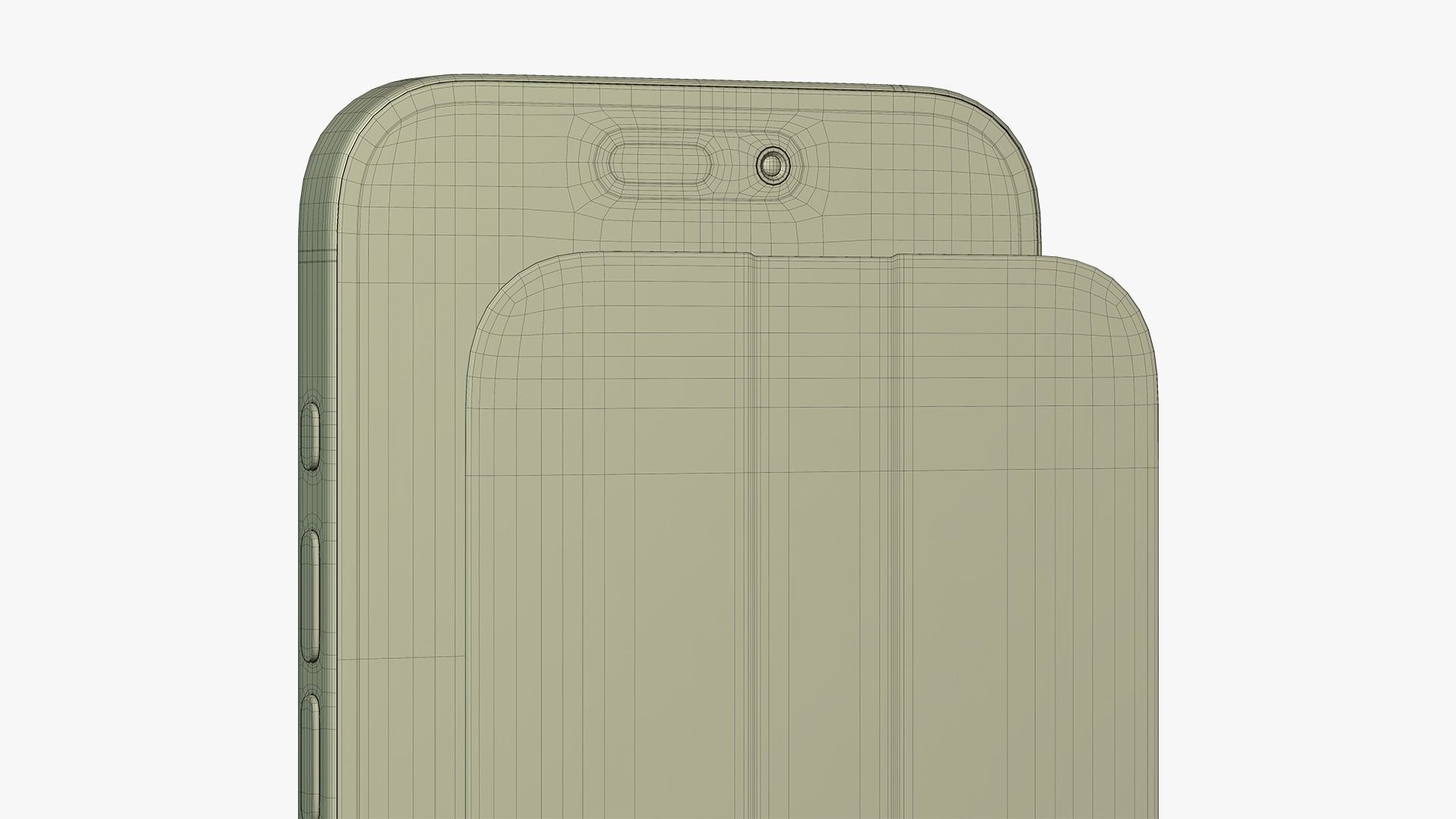 iPhone 15 Pro Black Titanium 3D model_15