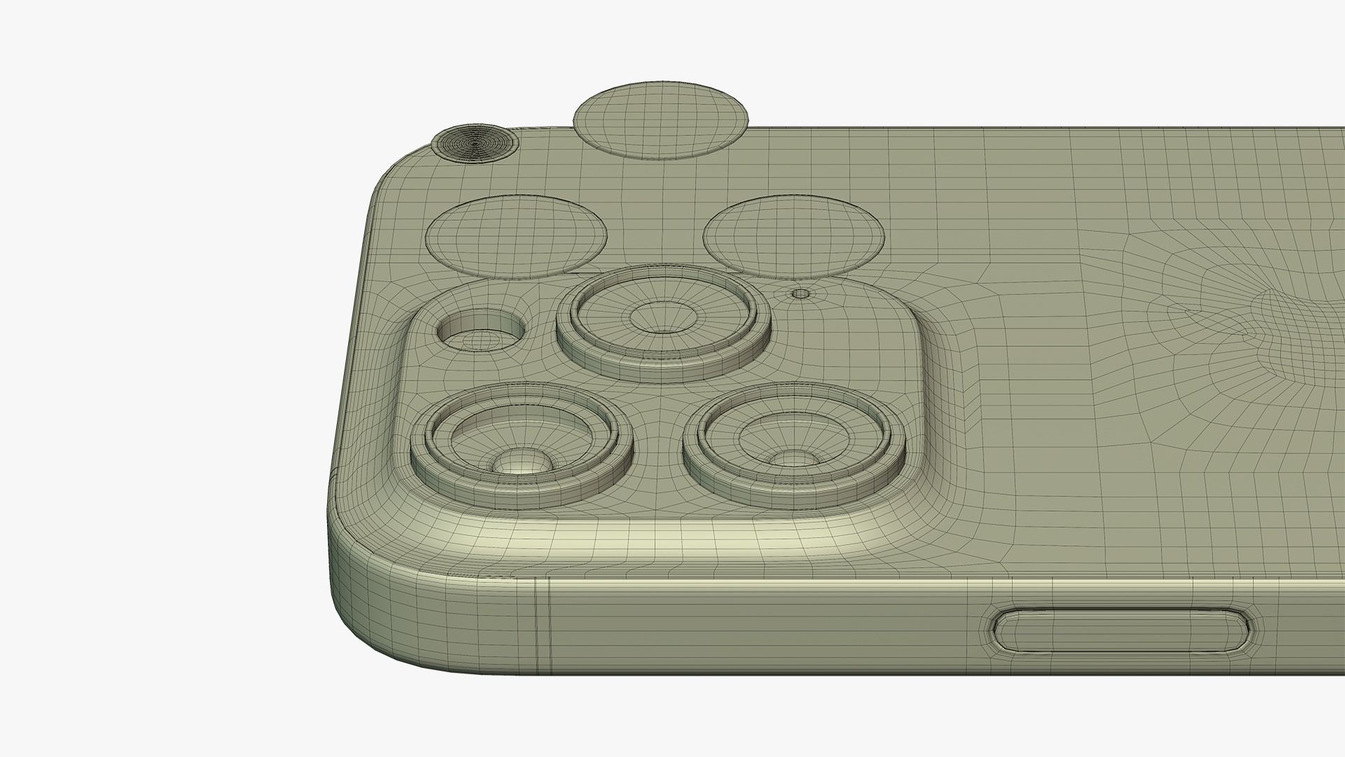 iPhone 15 Pro Black Titanium 3D model_17