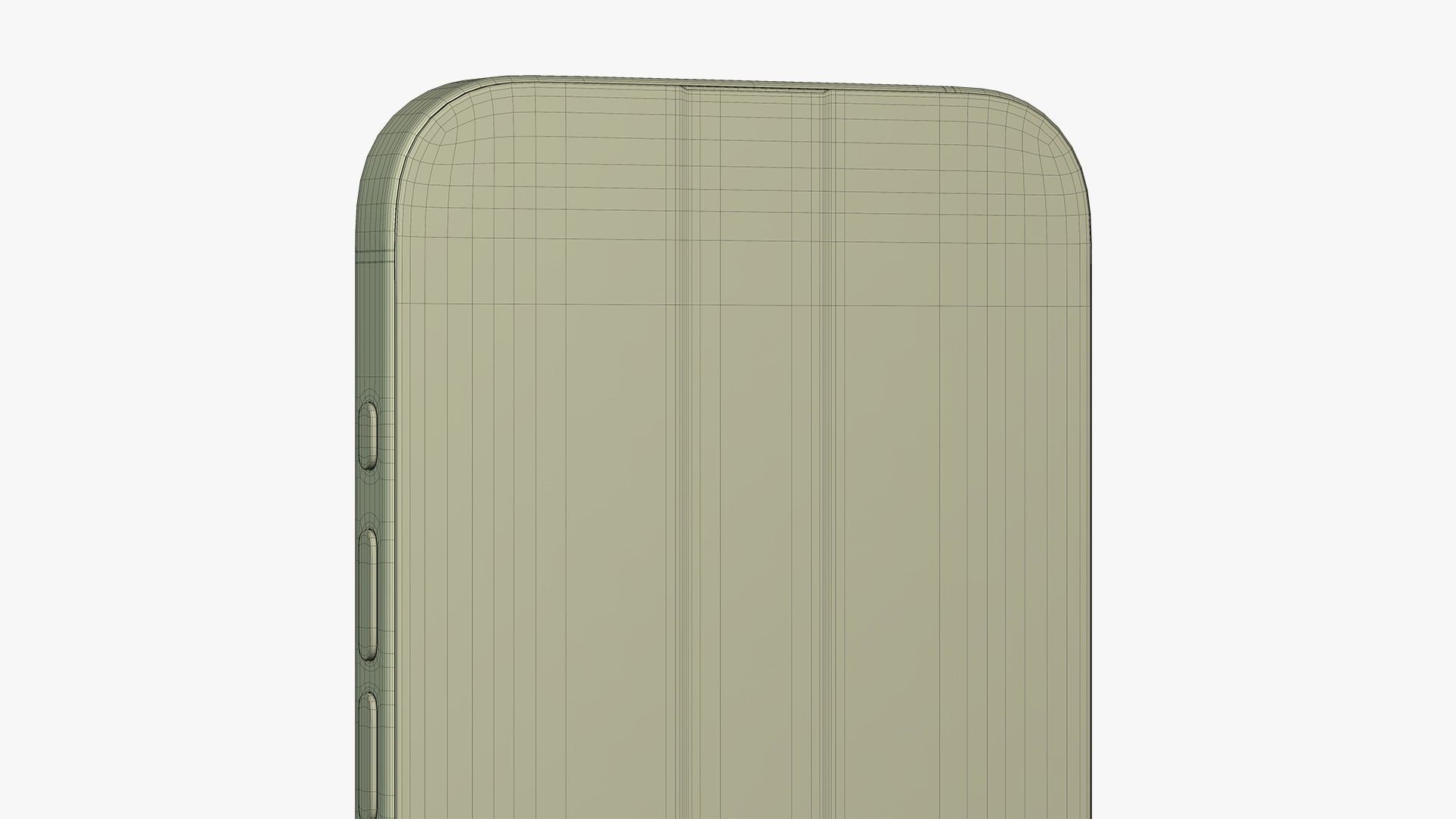 iPhone 15 Pro Natural Titanium 3D model_14