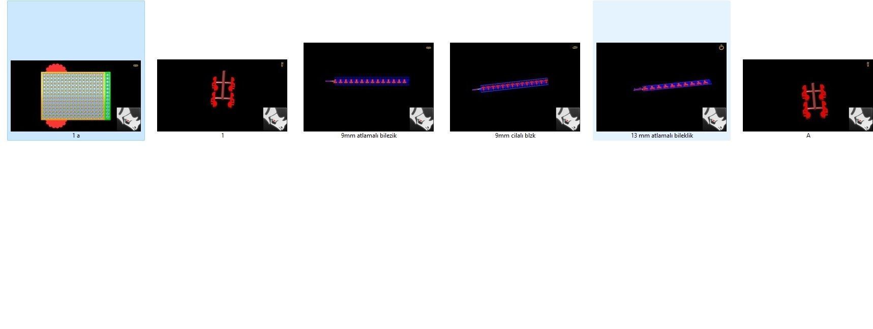 gourmet gurmet bileklik 3D model_1