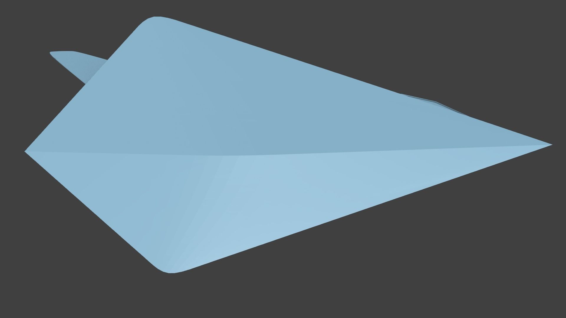 Northrop XST 3D print model_6