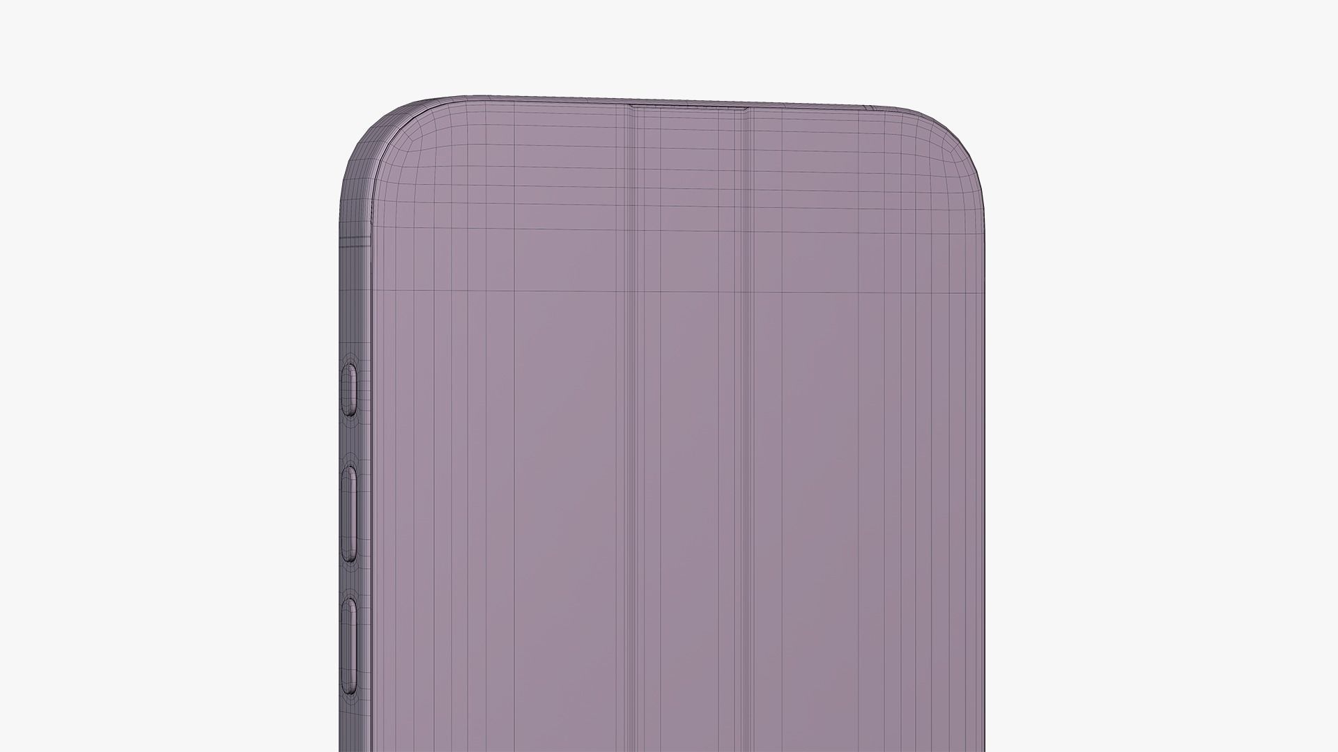 iPhone 15 Pro Max Black Titanium 3D model_14