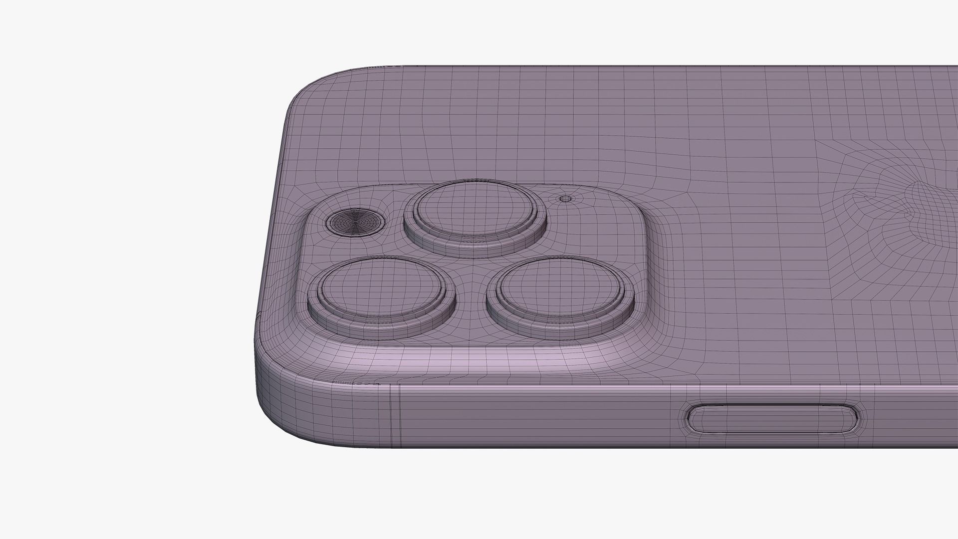 iPhone 15 Pro Max Black Titanium 3D model_16