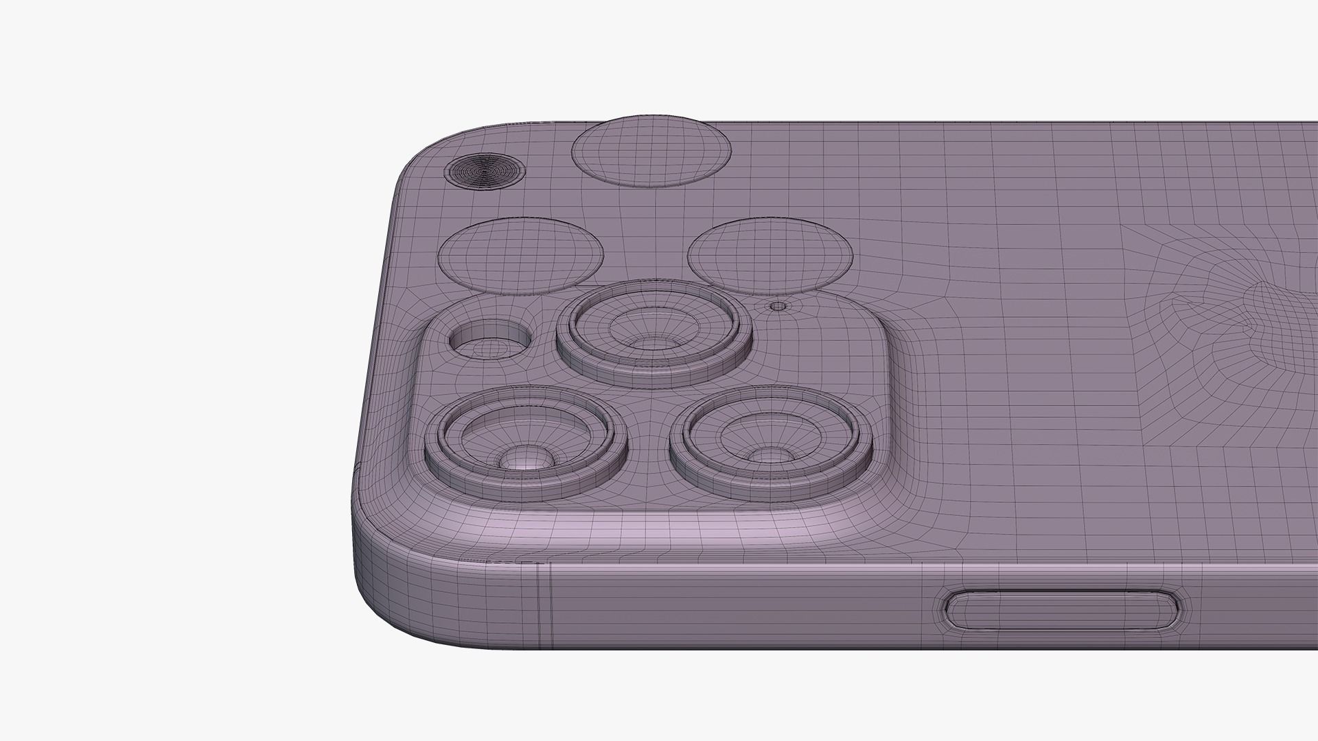 iPhone 15 Pro Max Black Titanium 3D model_17