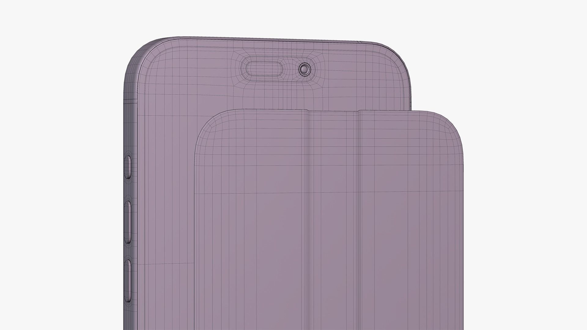 iPhone 15 Pro Max Black Titanium 3D model_15