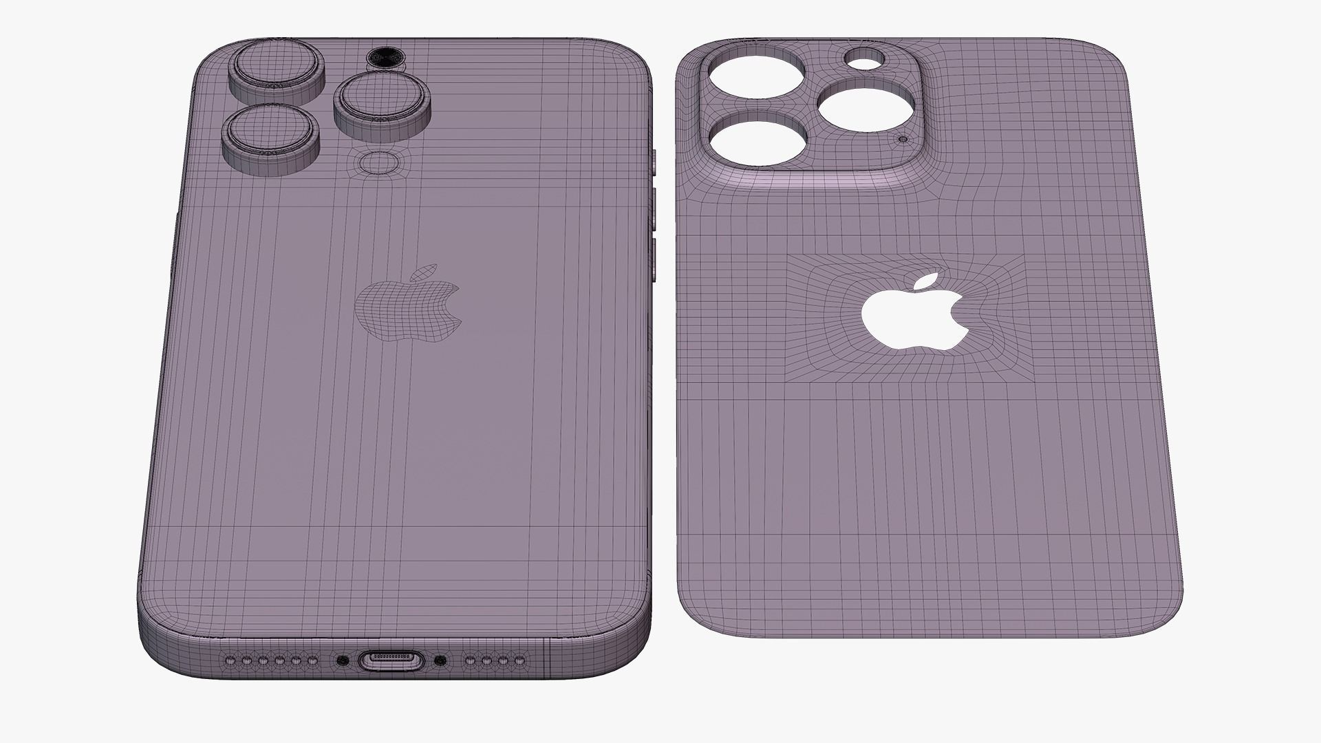 iPhone 15 Pro Max Black Titanium 3D model_19