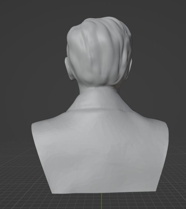 George Edward Moore 3D print model_3