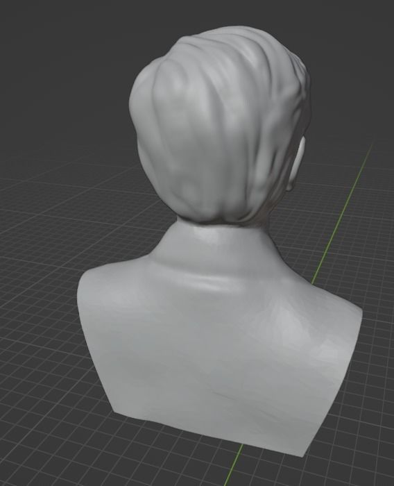 George Edward Moore 3D print model_5